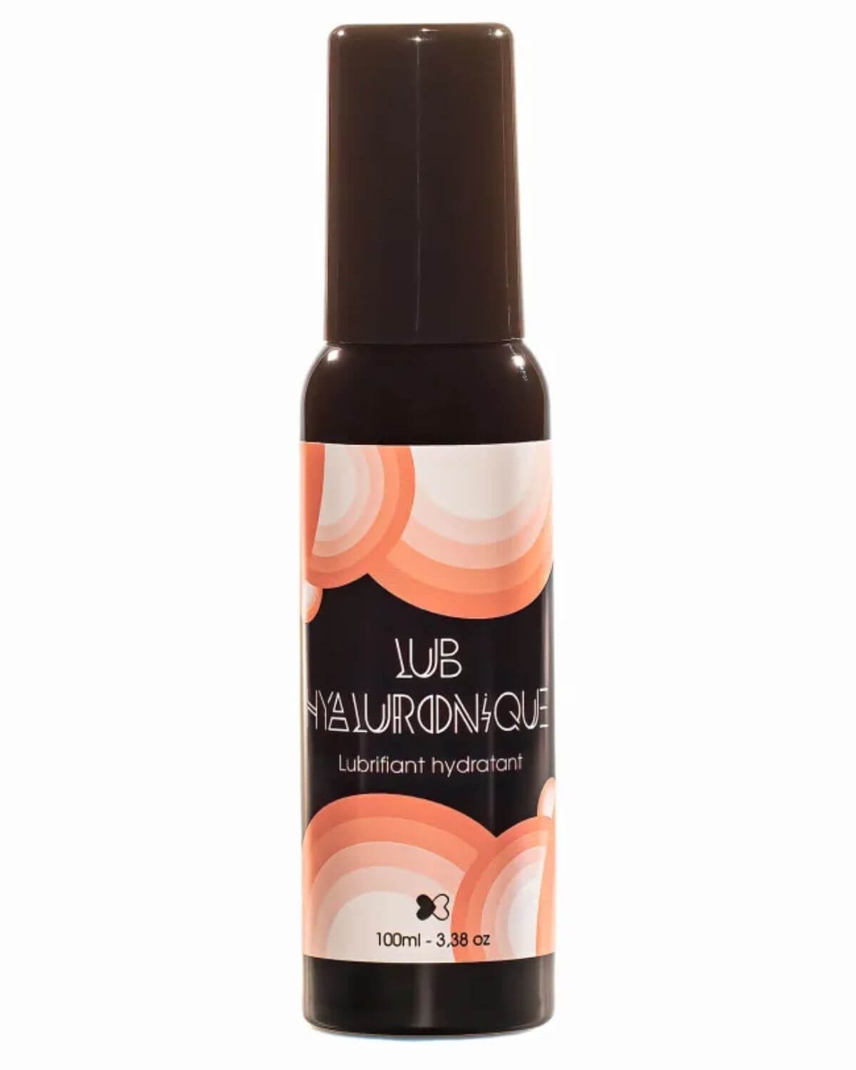 lubrifiant à base d'eau et acide hyaluronique, 100ml, flacon