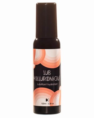 lubrifiant à base d'eau et acide hyaluronique, 100ml, flacon
