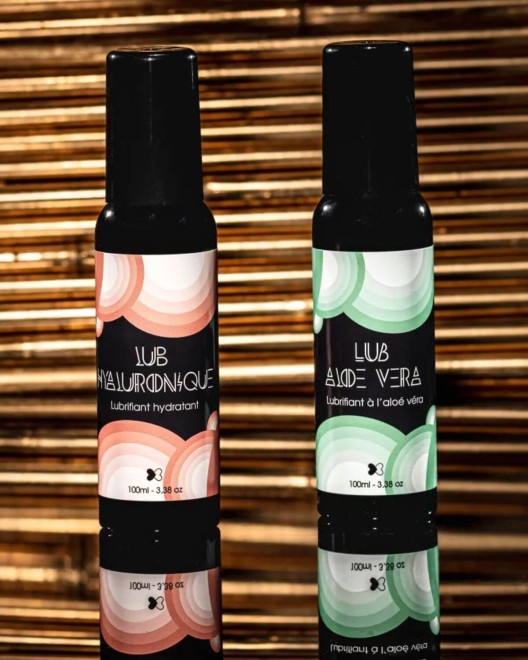 lubrifiant à base d'eau et acide hyaluronique, 100ml, gamme