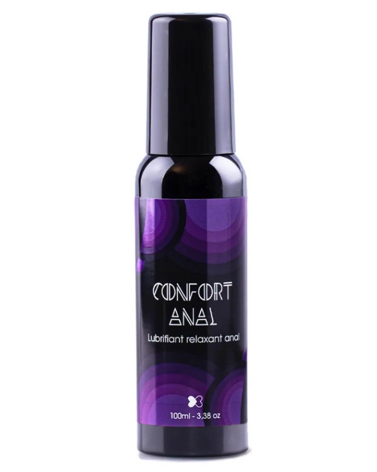 lubrifiant anal relaxant à base d'eau, confort anal, 100ml, flacon
