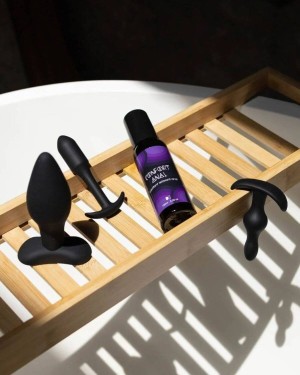 lubrifiant anal relaxant à base d'eau, confort anal, 100ml, sextoys