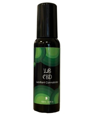 lubrifiant intime CBD, 100ml, flacon