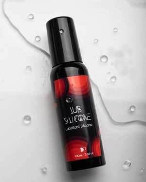 lubrifiant anal à base de silicone, 100ml, démo