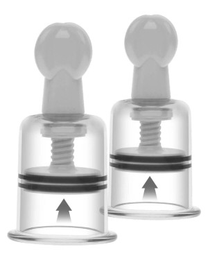 ventouses à tétons et clitoris, She.E.O, paire