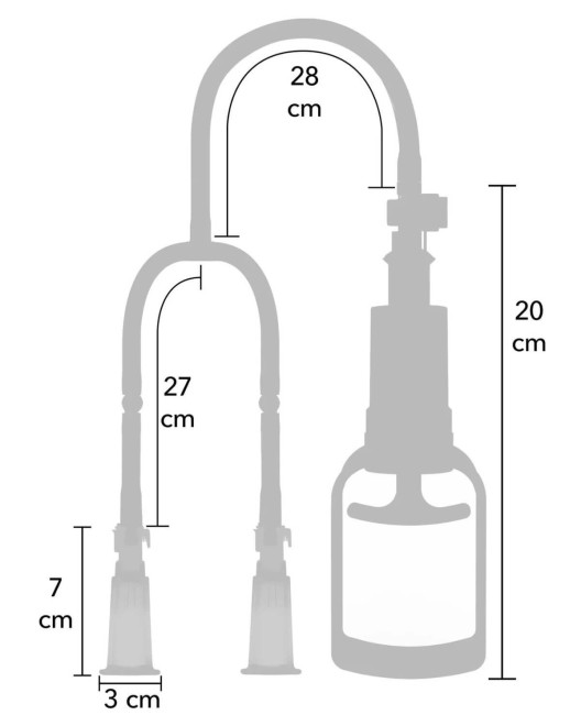 pompe à vide pour seins, She.E.O, taille SM