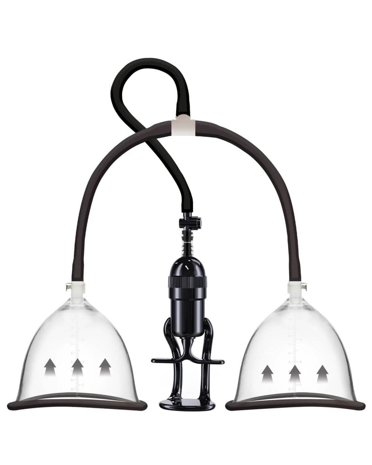 pompe à vide pour tétons, She.E.O, vue de face