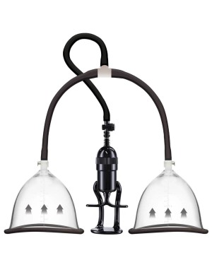 pompe à vide pour tétons, She.E.O, vue de face