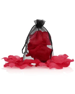 pétales de roses rouges décoration romantique, Le Désir, sachet