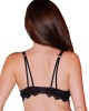 soutien-gorge à armatures Cookie, noir, Valege Lingerie, dos