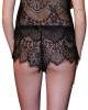 shorty en dentelle noir Rihanna, Valege Lingerie, zoom de dos
