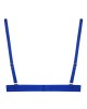 soutien-gorge triangle Corps à Corps Néon, bleu, Maison Close, derrière