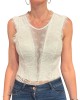 body dentelle dos nu blanc, Collection exclusive Paradise Boutik, vue de face