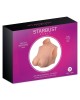 buste faux seins en silicone, Starbust Paris, clair, boîte