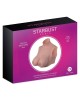 buste faux seins en silicone, Starbust Paris, foncé, boîte