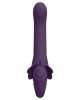 gode ceinture vibrant Satu, Vive, violet, sextoy de face