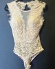 body dentelle dos nu blanc, Collection exclusive Paradise Boutik, sur cintre
