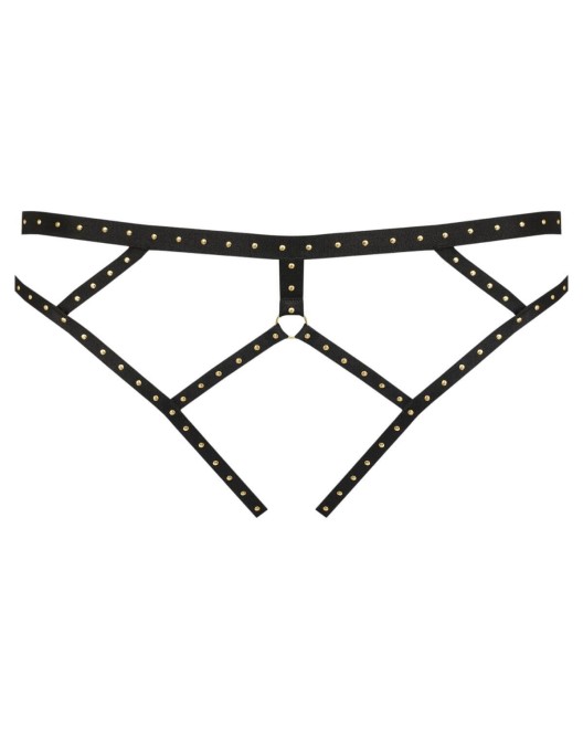 culotte ouverte Parure Clous, Maison Close, devant