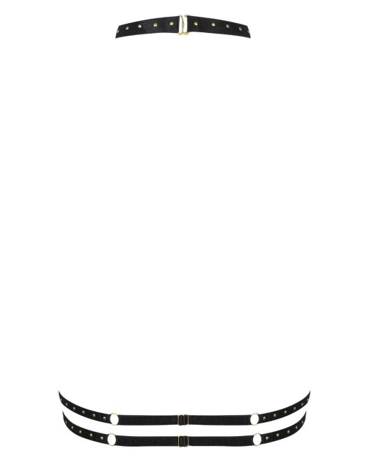 harnais Parure Clous, Maison Close, dos