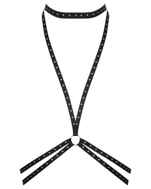 harnais Parure Clous, Maison Close, devant