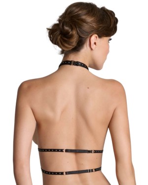 harnais Parure Clous, Maison Close, zoom de dos