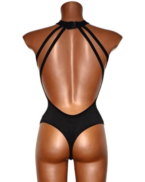 body string dos nu Cindy, OutX, vue dos