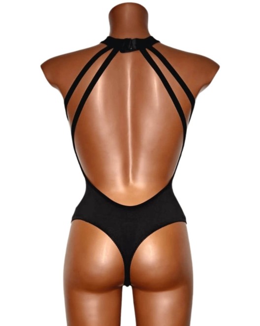 body string dos nu Cindy, OutX, vue dos