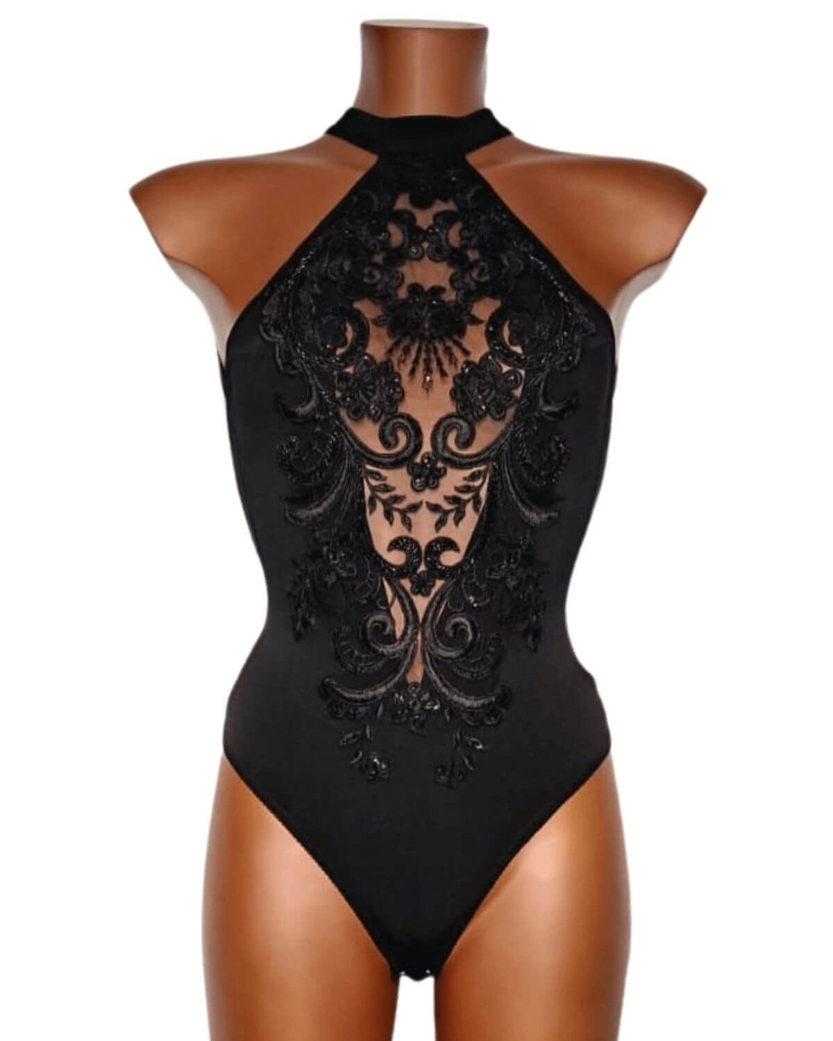 body string dos nu Cindy, OutX, vue devant