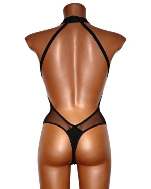 body strass sexy, collection Dana, OutX, vue dos