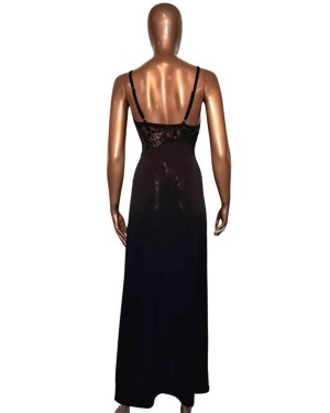 robe longue à sequins bea, OutX, vue dos