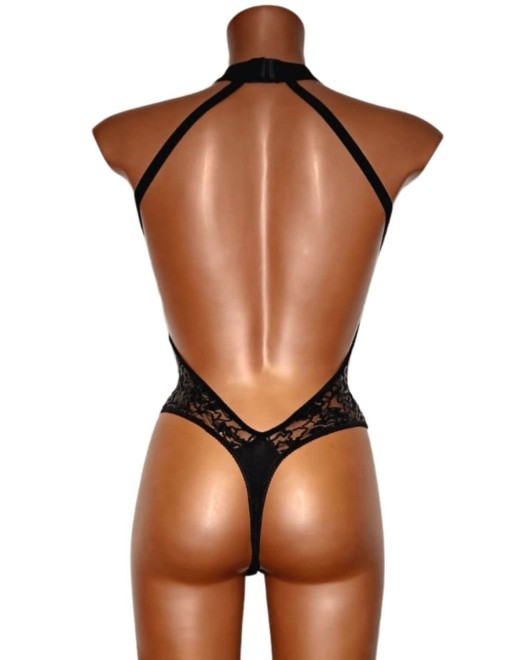 body dentelle à sequins Bea, OutX, vue dos