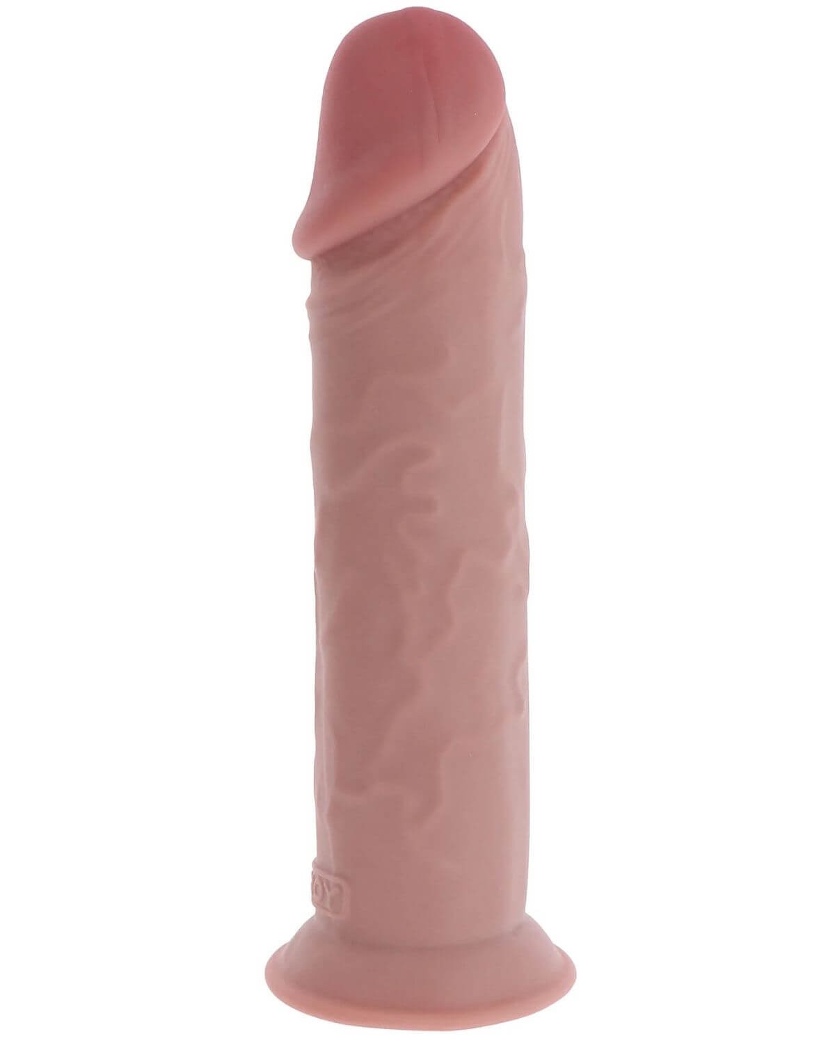 gode ventouse réaliste double densité, Get real deluxe 32 cm, Toyjoy, profil