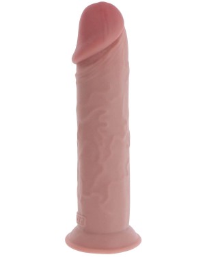 gode ventouse réaliste double densité, Get real deluxe 32 cm, Toyjoy, profil