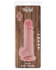gode ventouse testicules réalistes, Get real deluxe, ToyJoy, boîte