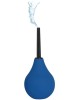 poire de lavement anal, bleue, The cleaner, Buttocks by Toyjoy, démo