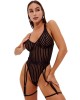 body porte-jarretelles, Collection Paradise Boutik, vue de face