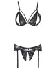 ensemble dentelle ouvert, Cottelli lingerie, devant