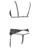 ensemble dentelle ouvert, Cottelli lingerie, dos