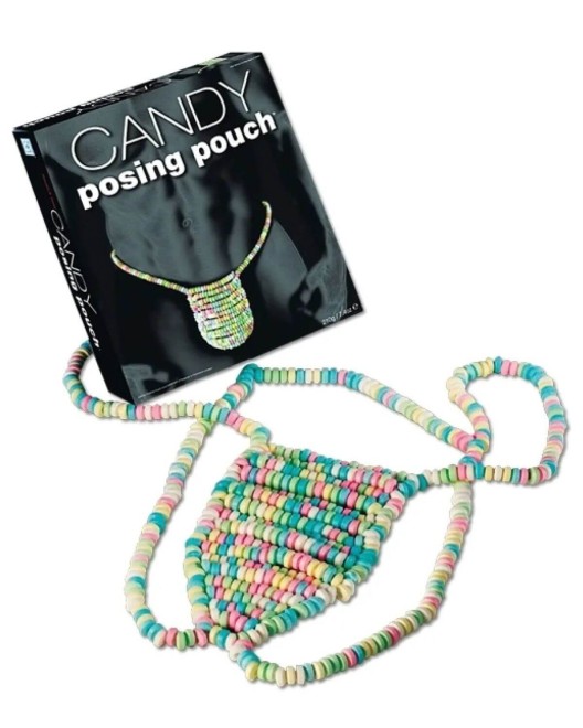 dessous bonbons Sweet and sexy candy Posing touch, Spencer and Fleetwood, boîte et contenu