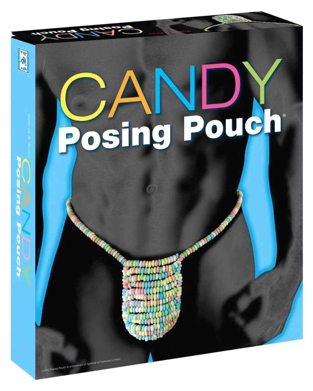 dessous bonbons Sweet and sexy candy Posing touch, Spencer and Fleetwood, boîte