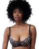 soutien-gorge à armatures Coco, Valege Lingerie, zoom de face