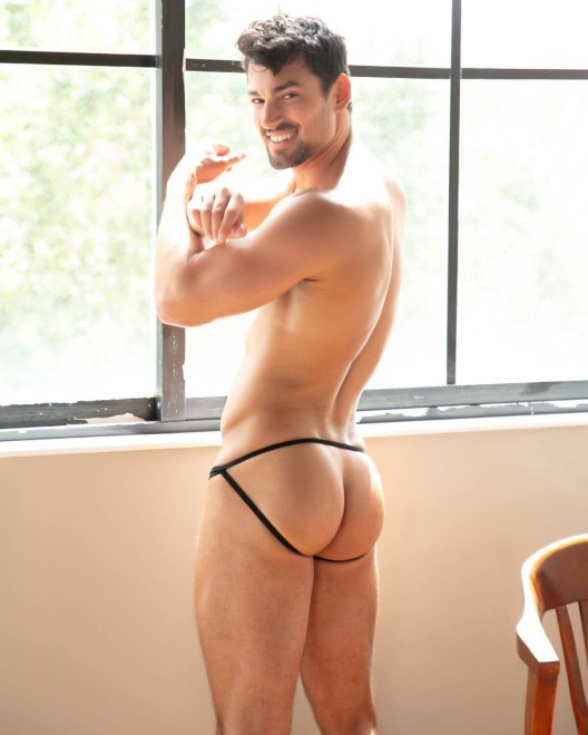 jockstrap homme Sexy Fun, WOH, mannequin vue de dos