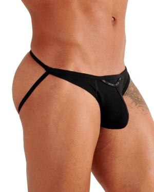 jockstrap homme Sexy Fun, WOH, zoom de côté