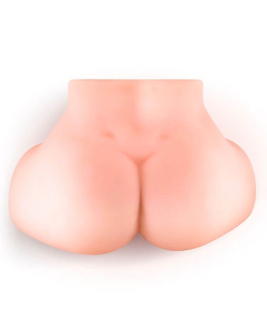 masturbateur réaliste fessier Nina, Real Body, vue de haut