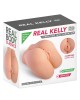 fessier réaliste vibrant vagin et anus Kelly, Real Body, boîte