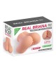fessier masturbateur vibrant Briana, Real Body, boîte