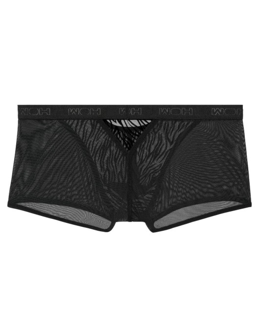 boxer noir transparent Personal Allure, WOH, devant