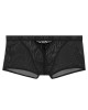 boxer noir transparent Personal Allure, WOH, devant