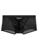 boxer noir transparent Personal Allure, WOH, derrière