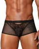 boxer noir transparent Personal Allure, WOH, zoom de face