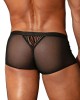 boxer noir transparent Personal Allure, WOH, zoom de dos